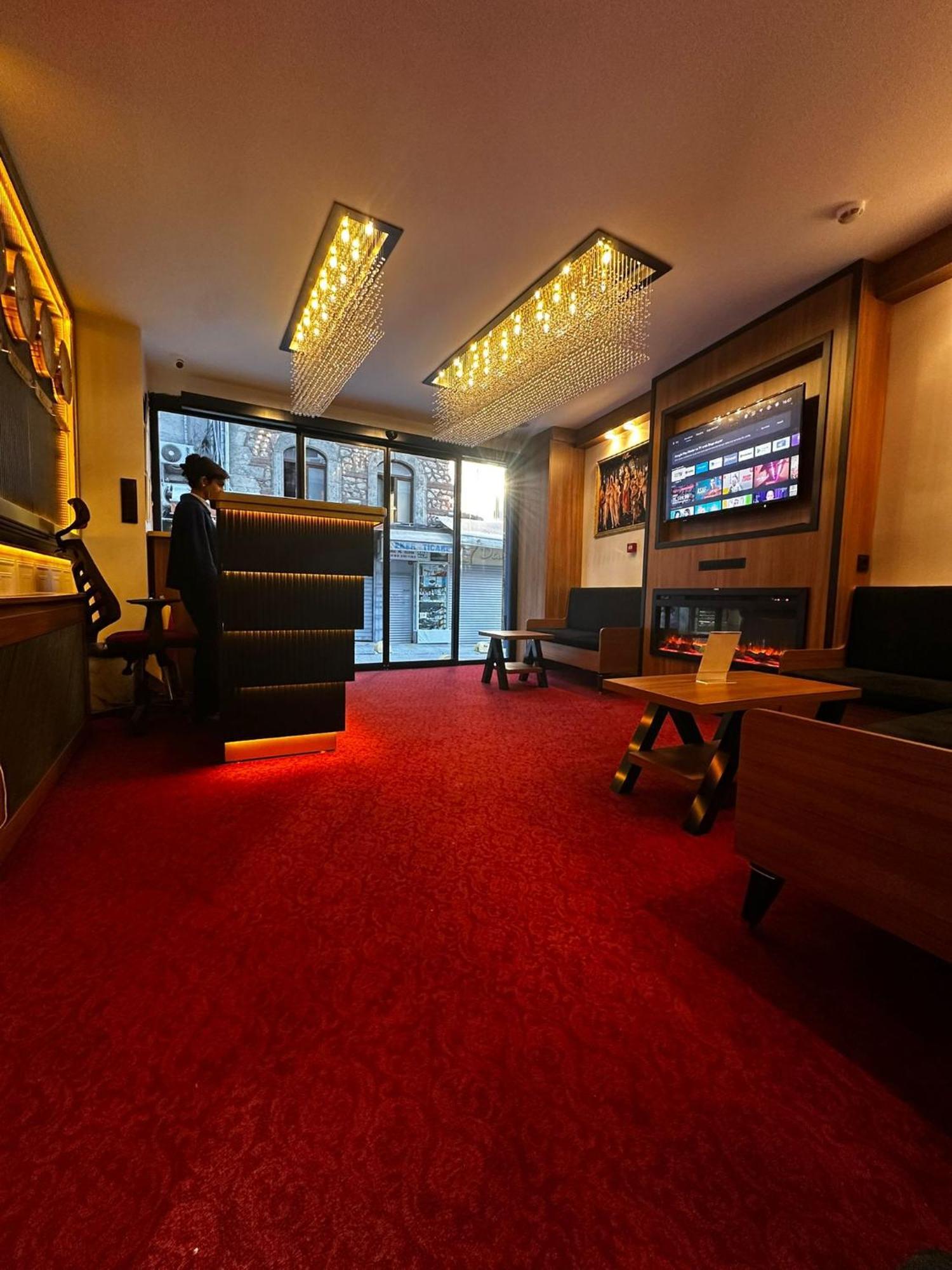 Blueway Hotel Istanbul Exterior photo